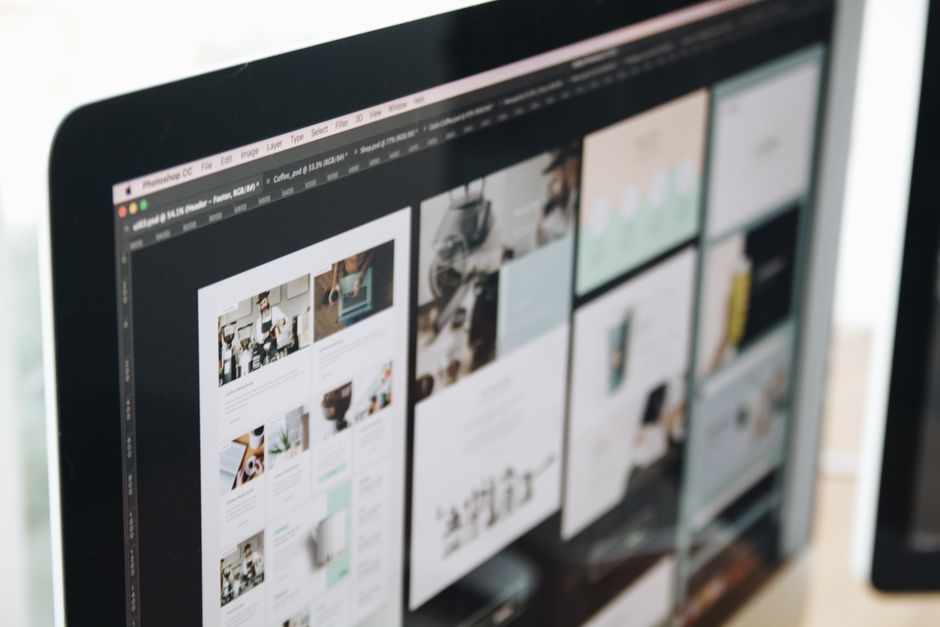 thiết kế header footer bằng elementor pro
