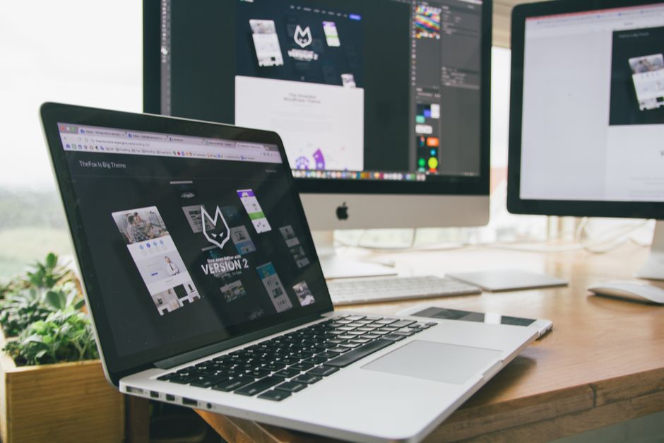thiết kế header footer elementor pro